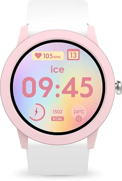 ICE Watch smart junior RD 3.0 - Pink - White - 1.19 AMOLED - 39mm