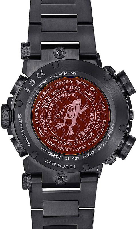 CASIO G-SHOCK MRG-BF1000B-1AJR 赤蛙 MRG-BF1000B | CASIO
