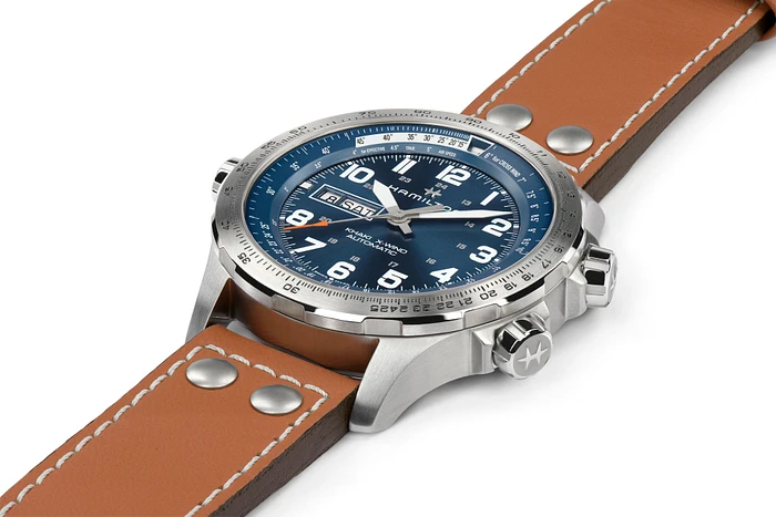 Hamilton Khaki Aviation Khaki X-Wind H77765541 Hamilton Khaki Aviation Khaki X-Wind H77765541