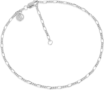Sif Jakobs FIGARO ANKLE CHAIN SJ-A12031-SS