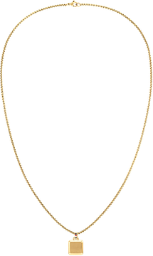 Tommy Hilfiger TJ2790544 Ketting Heren Staal 60cm