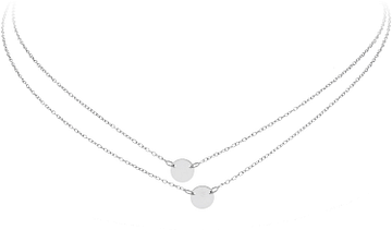 Silver Lining 102.0552.43 Collier Zilver Zilverkleurig 43cm