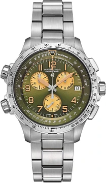 Hamilton Khaki Aviation X-Wind GMT Chrono Quartz H77932160