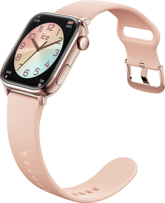 ICE WATCH 022538 ICE SMART 2.0 - ROSE Goudkleurig - NUDE - AMOLED 38MM
