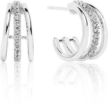 Sif Jakobs OZIERI PICCOLO EARRINGS SJ-E0300-CZ