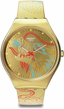 Swatch DRAGON IN GOLD SYXZ104