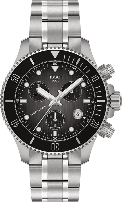 Tissot Seastar 1000 Quartz Chronograph 38mm T120.217.11.061.00 Tissot Seastar 1000 Quartz Chronograph 38mm T120.217.11.061.00
