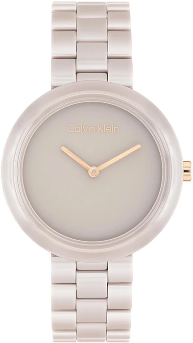 Calvin Klein Pure cera beige 34mm CK25100073 Calvin Klein Pure cera beige 34mm CK25100073