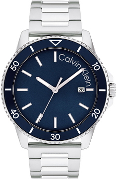 Calvin Klein CK25200385 Heren Horloge Staal 44mm