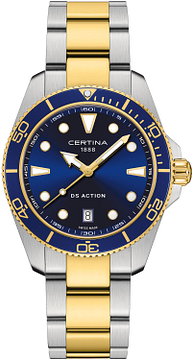 Certina DS Action Gent Quartz C0484102204100