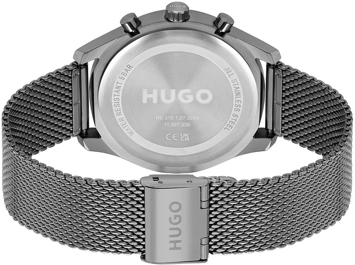HUGO #CHASE HU1530261 Herenhorloge 46mm HUGO #CHASE HU1530261 Herenhorloge 46mm