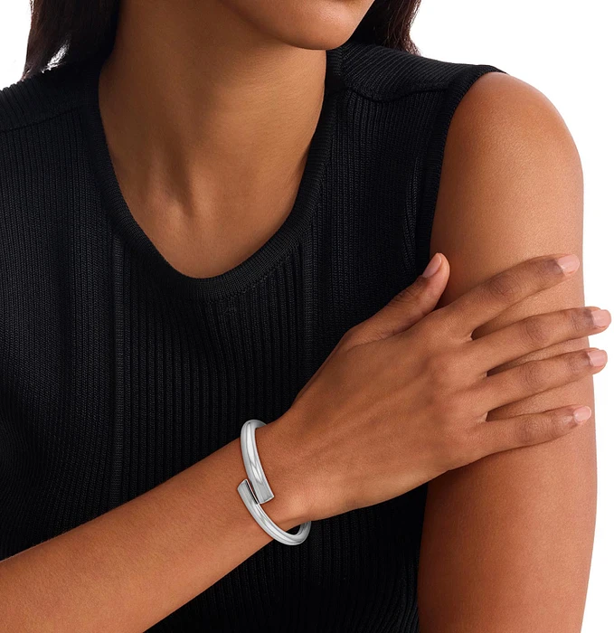 Calvin Klein CJ35000762 Bangle Steel 17,5cm Calvin Klein CJ35000762 Bangle Steel 17,5cm