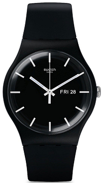 Swatch Mono Black SO29B704