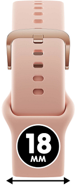 ICE WATCH Smart 023434 - Smart - Nude - Rose-Goudkleurig 18mm band