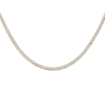 Silver Lining Schakelcollier milanese fant. 925 102.1404.45