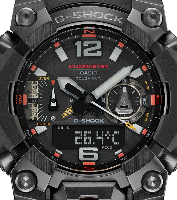 Casio G-Shock GWG-B1000EC-1AER MUDMASTER Casio G-Shock GWG-B1000EC-1AER MUDMASTER