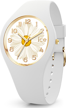 Ice Watch ICE flower IW021739 Horloge - S+ - Sunlight daisy - 37mm