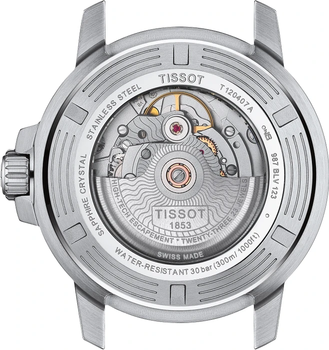 Tissot Seastar 1000 Powermatic 80 T1204071104103 Tissot Seastar 1000 Powermatic 80 T1204071104103