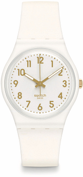 Swatch The Originals Bio-reloaded SO28W106-S14 White Bishop