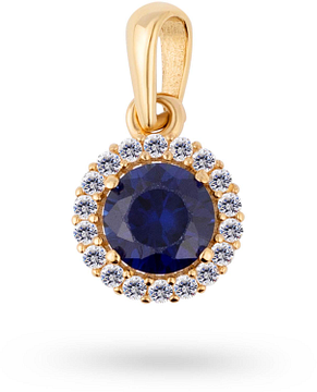 SWING JEWELS ENTOURAGE 14 CT PENDANT (MINI) PMDC01-1848-06