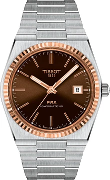 Tissot PRX Powermatic 80 Steel & 18K Gold T931.407.41.291.00