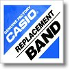 Casio WVA-105HDE-1, WVA-105HDE-2, WVA-105HDJ-2 band