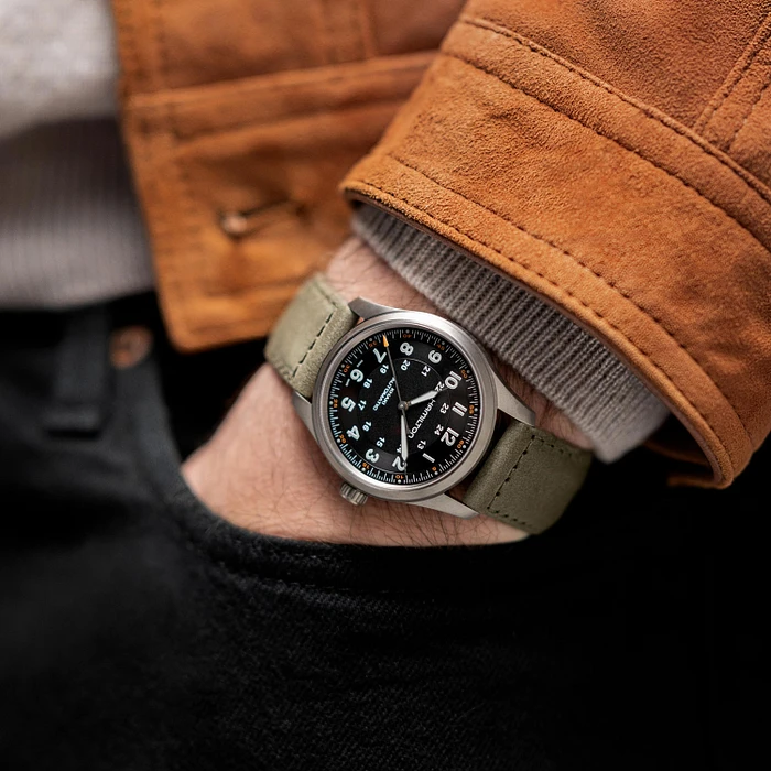 Hamilton Khaki Field Titanium Auto H70205830 Hamilton Khaki Field Titanium Auto H70205830