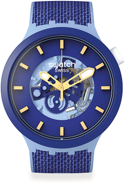 Swatch BOUNCING BLUE SB05N105