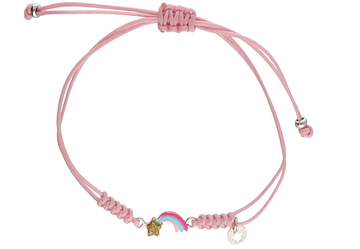 Lapetra LPBA0030 - Armband - Regenboog - 925 sterling zilver