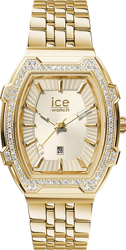 Ice Watch ICE boliday - Almond stones - Full steel SH - Small - 024971