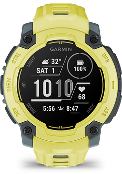 Garmin Instinct E, 45 mm, ElectricLimeBezel w/ ElectricLimeBand 010-02933-01