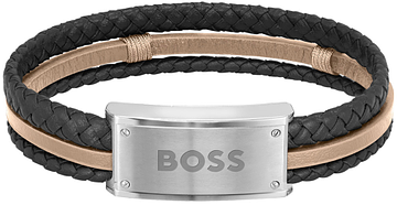 Hugo BOSS HBJ1580423 GALEN Heren Armband 19cm