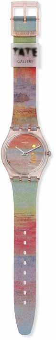 Swatch TURNER'S SCARLET SUNSET SO28Z700 Swatch TURNER'S SCARLET SUNSET SO28Z700