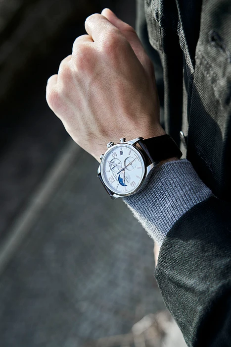 Certina DS-8 Moon Phase C033.460.16.037.00 Certina DS-8 Moon Phase C033.460.16.037.00