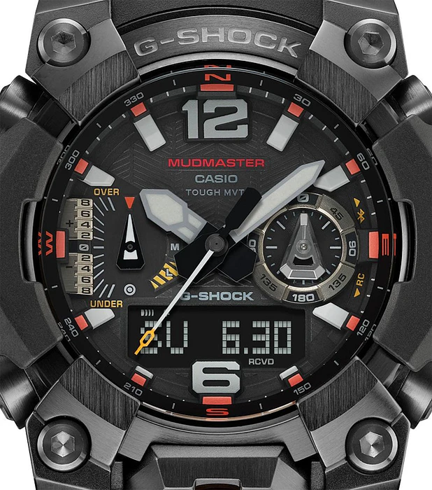 Casio G-Shock GWG-B1000EC-1AER MUDMASTER Casio G-Shock GWG-B1000EC-1AER MUDMASTER