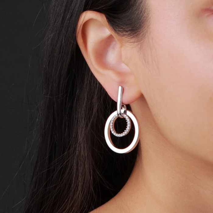 Glow Oorstekers - Rond Zirkonia - 106.0685.00 Glow Oorstekers - Rond Zirkonia - 106.0685.00