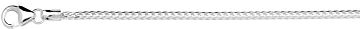Zilverkleurig Lining 101.0040.45 Collier Zilver Zilverkleurig 45cm