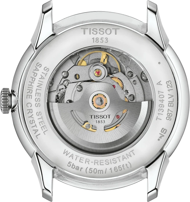 Tissot Chemin des Tourelles Powermatic 80 42 mm T1394071626100
