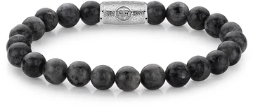 Rebel & Rose Stones Only Grey Seduction - 8mm RR-80026-S