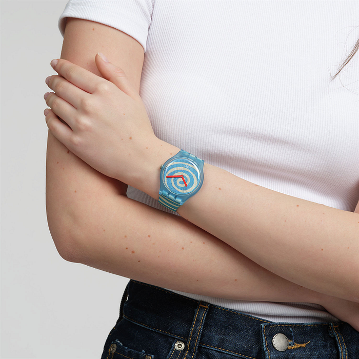 Swatch BOURGEOIS'S SPIRALS SUOZ364