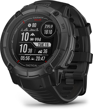 Garmin Instinct 2X, Solar, Tactical Edition, Black 010-02805-03