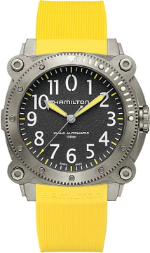 Hamilton Khaki Navy BeLOWZERO Auto TITANIUM 46mnm H78535380