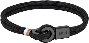 Hugo BOSS HBJ1580472M THAD SPORT Heren Armband 19cm