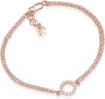 Sif Jakobs BIELLA PICCOLO BRACELET SJ-B337-1-CZ-RG