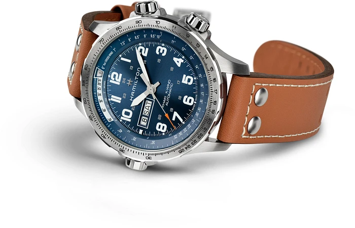 Hamilton Khaki Aviation Khaki X-Wind H77765541 Hamilton Khaki Aviation Khaki X-Wind H77765541