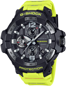 Casio G-Shock GR-B300RY-1A9ER Gravitymaster - Rescue Yellow