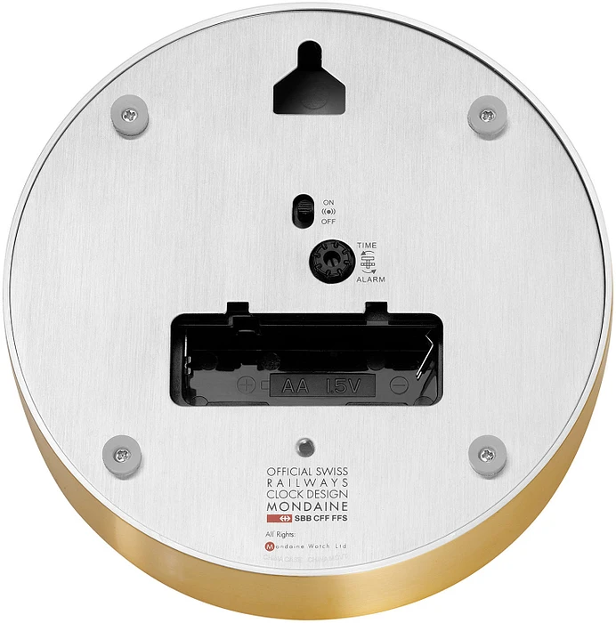 Mondaine Klok M997.MCAL.46SBG Mondaine Klok M997.MCAL.46SBG