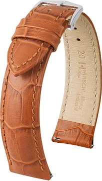 HIRSCH DUKE L HONEY CALF Zilverkleurig