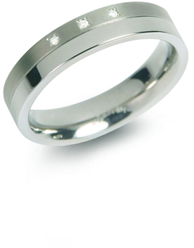 Boccia Titanium Ring 0129-03