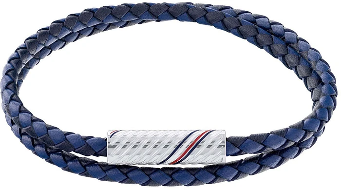 Tommy Hilfiger TJ2790470 Armband Heren Blauw 19cm Tommy Hilfiger TJ2790470 Armband Heren Blauw 19cm
